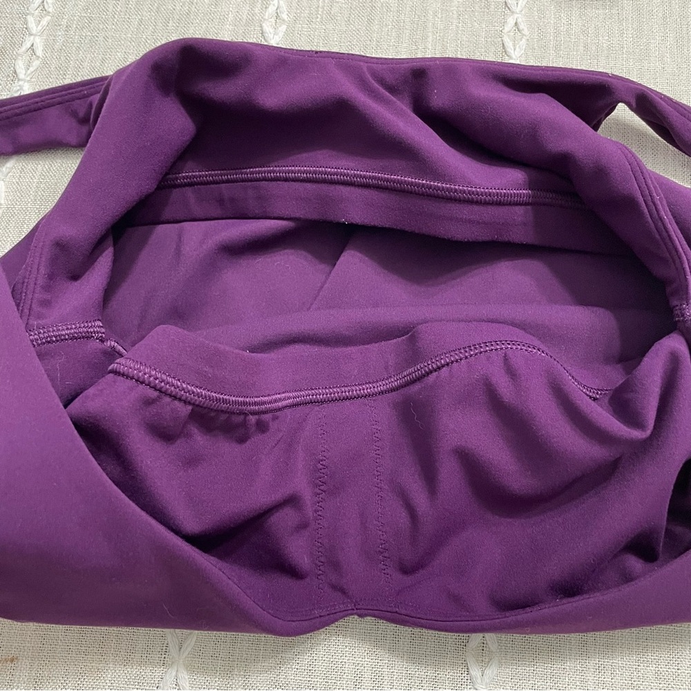 Lululemon Align Tank Top Dramatic Purple Magenta, Size 10 - Picture 7 of 8